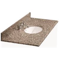 granite vanity top, 37in. sierra