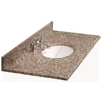 Granite Vanity Top, 37" Sierra