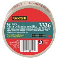 7960040 - 2.5"X60YD SCCH FOIL TAPE UL