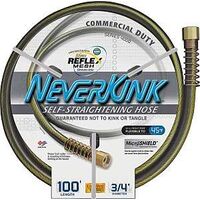 neverkink garden hose, 3/4in. x 100