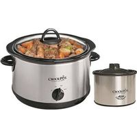 7966302 - 5QT ROUNDSS SLOW COOKER W/DIP