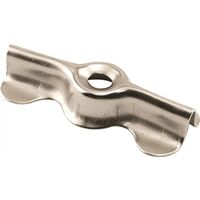 Double Wing Flush Screen Clip, 1 11/16in.