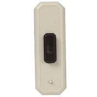 Long Range Doorbell Button, White