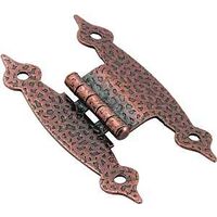 antique copper colonial hinges