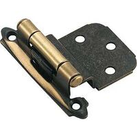 3/8in. antique english polished chromium hinge