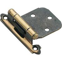 antique english self closing hinge