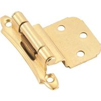 3/8in. bright brass imperial hinge