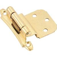 3/8in. bright brass imperial hinge
