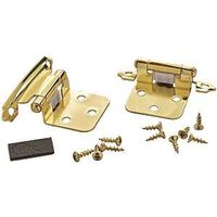 bright brass imperial hinge