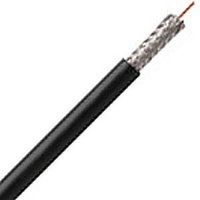 7979602 - 500FT RG59/U 22/1 BLK COAX CBL