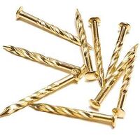 Carpet Screw Nail, 1 1/4" 1 Lb