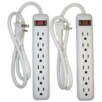 Powerzone OR7000X2 Power Outlet Strip