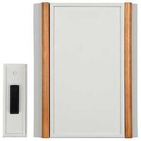 Wood & Wallpaper Door Chime