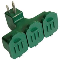 Powerzone ORAD2501 Outlet Adapter