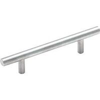 Bar Cabinet Pull, 96mm Stainless Steel