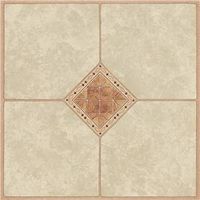 7990849 - VINYL FLOOR TILE DIAMOND INLAY