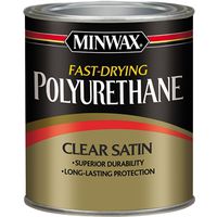 Minwax 23010 Oil Based Fast-Drying Polyurethane