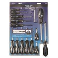 Screwdriver Set CR-V, 15 Pc
