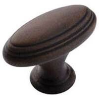 Mulholland Cabinet Knob, 1 7/16in. Antique Rust