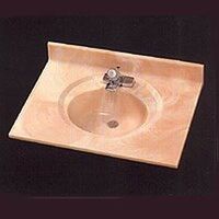 astra lavatory 37in. x 22in. white swirl  