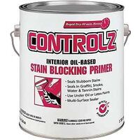 Oil Primer Stain Block, 1 Gal White