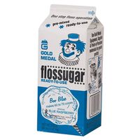 8007742 - BOO BLUE FLOSSUGAR,6 CRTNS