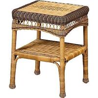 Seaville Outdoor Side Table, 17"