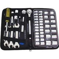 Socket Wrench Set, 51 Pc