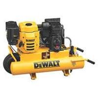 dewalt gas air compressor, 6.5 hp 8 gal