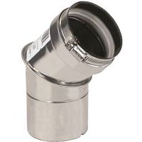 8019770 - 3IN X 45 DEG SS ELBOW
