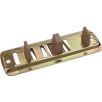 adjustable bypass door floor guide