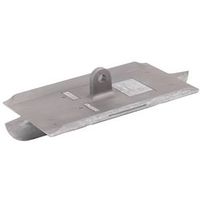 groover zinc walking 8in. x 4 3/8in.