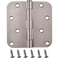 door hinge, 4in.