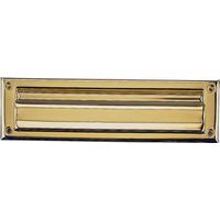 8032229 - POLISHED BRASS MAILSLOT 11"X2"