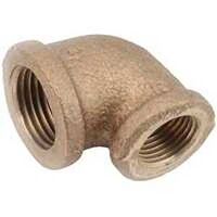 Reducing Elbow, 3/8in. x 1/4in. Brass