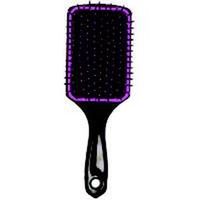 deluxe large pin bristle horse grooming brush