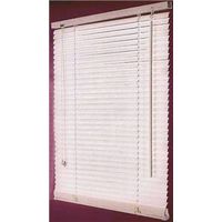 8036758 - 31"WX64"H FAUX WOOD BLINDS WHT