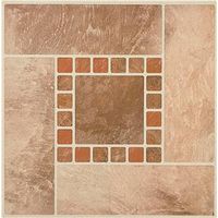 8037822 - VINYL FLOOR TILE SANDY BRICK