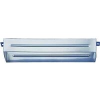 mail slot sleeve, stainless steel