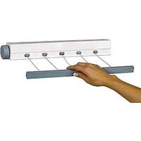 retractable clothesline, 19in. x 12