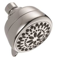 seven spray shower head, chrome