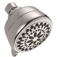 Seven Spray Shower Head, Chrome