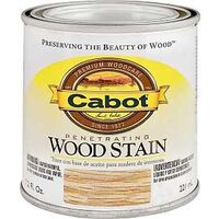Cabot Oil Based Wood Stain, 1/2 Pt Red Chestnut