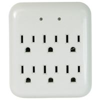 8043739 - SURGE 6 OUTLET 1140JOULE TAP
