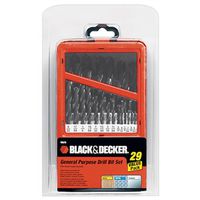 8044026 - 29PC DRILL BIT SET 1/16"-1/2"