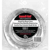 Gas Burner Bib, Round 5 Pk 7-1/2in.