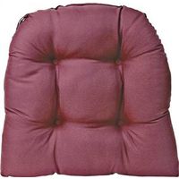 8045973 - TERRA COTTA LOVESEAT CUSHION