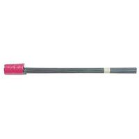 stake flag fluorescent pink, 100 pc