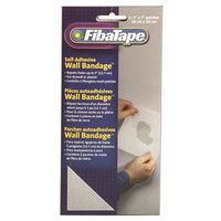 TAPE WLL BANDAGE 7X7IN WHT    