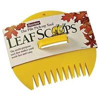 Poly Hand Leaf Scoops